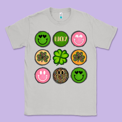 St Patrick S Day Classic Tee Designed By Artiststas
