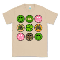Mushroom st patrick s day Classic Tee - Artiststas