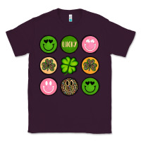 Plum st patrick s day Classic Tee - Artiststas