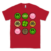 Red st patrick s day Classic Tee - Artiststas