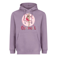 Lavender gymnast Heavyweight Hoodie - MaliasSmallBusiness