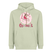 Matcha gymnast Heavyweight Hoodie - MaliasSmallBusiness