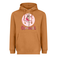 Meerkat gymnast Heavyweight Hoodie - MaliasSmallBusiness