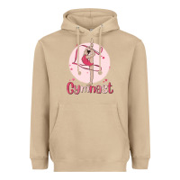Mushroom gymnast Heavyweight Hoodie - MaliasSmallBusiness