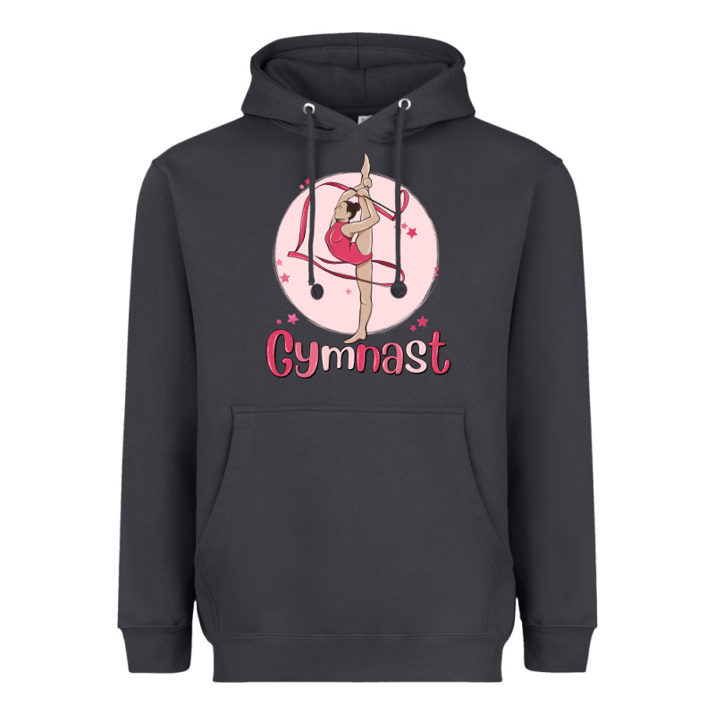 Gymnast Heavyweight Hoodie by MaliasSmallBusiness | Teevron