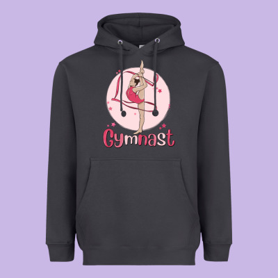 Gymnast Heavyweight Hoodie Designed By Maliassmallbusiness