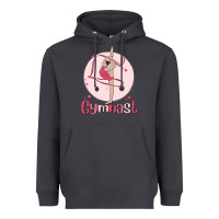 Smoke gymnast Heavyweight Hoodie - MaliasSmallBusiness