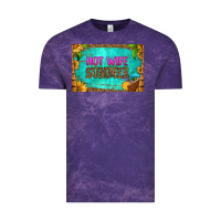 Cloud Purple hot wife summer skinny metal can holder Vintage Tee - HRA Design Shop