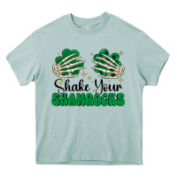 Arona shake your shamrocks Heavy Core Tee - CowhideDigitalArt