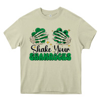 Mossy shake your shamrocks Heavy Core Tee - CowhideDigitalArt