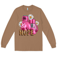 Toasted Coconut Breast Cancer Boxing Gloves Long Sleeve Tee - Artiststas