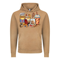 Vintage Camel bakery coffee cups Vintage Hoodie - Zillion Design Studio