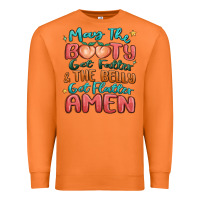Carrot may the booty get fatter & the belly Premium Sweatshirt - MaliasSmallBusiness