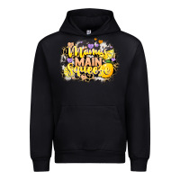 Black Mama's main squeeze Urban Hoodie - NancyCooperArtShop