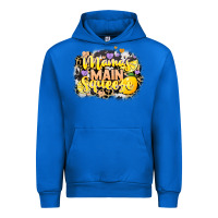 Cobalt Mama's main squeeze Urban Hoodie - NancyCooperArtShop