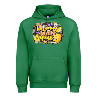 Emerald Mama's main squeeze Urban Hoodie - NancyCooperArtShop