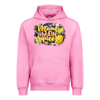 Fuchsia Pink Mama's main squeeze Urban Hoodie - NancyCooperArtShop