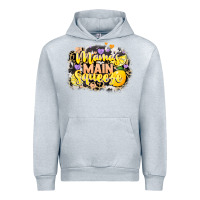 Heather Grey Mama's main squeeze Urban Hoodie - NancyCooperArtShop