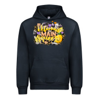 Navy Mama's main squeeze Urban Hoodie - NancyCooperArtShop