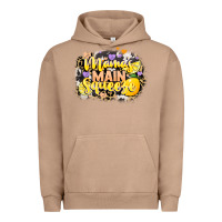 Pigment Burro Mama's main squeeze Urban Hoodie - NancyCooperArtShop