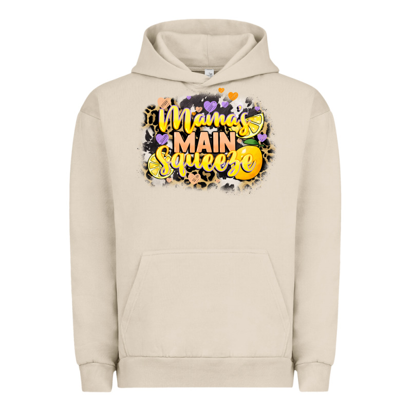 Mama's Main Squeeze Urban Hoodie by NancyCooperArtShop | Teevron
