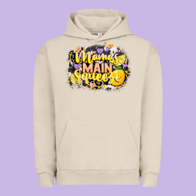 Mama's Main Squeeze Urban Hoodie Designed By Nancycooperartshop