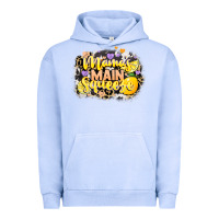 Pigment Grape Ice Mama's main squeeze Urban Hoodie - NancyCooperArtShop