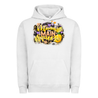 Pigment Lunar Rock Mama's main squeeze Urban Hoodie - NancyCooperArtShop