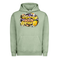Pigment Oil Green Mama's main squeeze Urban Hoodie - NancyCooperArtShop