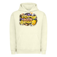 Pigment Pistachio Mama's main squeeze Urban Hoodie - NancyCooperArtShop