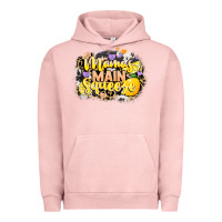 Pigment Salmon Mama's main squeeze Urban Hoodie - NancyCooperArtShop