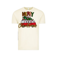Vintage Arctic merry christmas Vintage Tee - CowhideDigitalArt