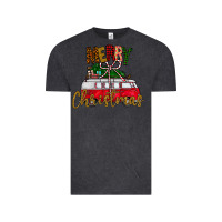 Vintage Black merry christmas Vintage Tee - CowhideDigitalArt