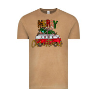 Vintage Camel merry christmas Vintage Tee - CowhideDigitalArt