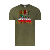 Vintage Olive merry christmas Vintage Tee - CowhideDigitalArt