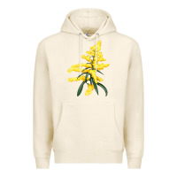 Tofu Botanical Goldenrod Premium Hoodie - LillyAllenDesigns