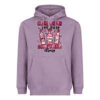 Lavender dear cupid just bring something strong Heavyweight Hoodie - MaliasSmallBusiness
