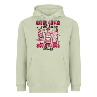 Matcha dear cupid just bring something strong Heavyweight Hoodie - MaliasSmallBusiness