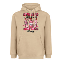 Mushroom dear cupid just bring something strong Heavyweight Hoodie - MaliasSmallBusiness