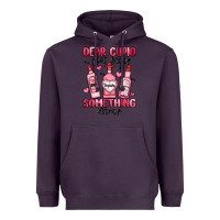 Plum dear cupid just bring something strong Heavyweight Hoodie - MaliasSmallBusiness