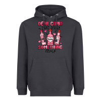 Smoke dear cupid just bring something strong Heavyweight Hoodie - MaliasSmallBusiness