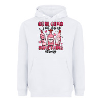 White dear cupid just bring something strong Heavyweight Hoodie - MaliasSmallBusiness