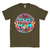 Army Green race mom Classic Tee - AdoDesignShop