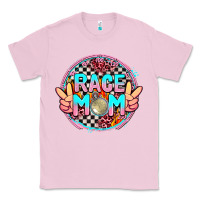 Bubblegum Pink race mom Classic Tee - AdoDesignShop