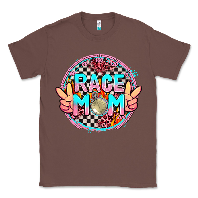 Race Mom Classic Tee by AdoDesignShop | Teevron