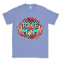 Colony Blue race mom Classic Tee - AdoDesignShop