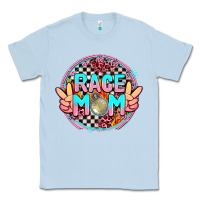 Dusty Blue race mom Classic Tee - AdoDesignShop