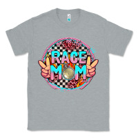 Heather Grey race mom Classic Tee - AdoDesignShop