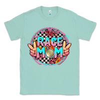 Seafoam race mom Classic Tee - AdoDesignShop