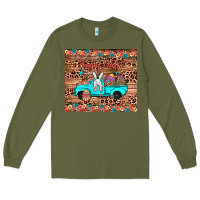 Happy Easter Truck Long Sleeve Tee | Teevron